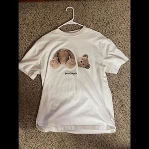Palm Angel Ripped Bear T Shirt Men